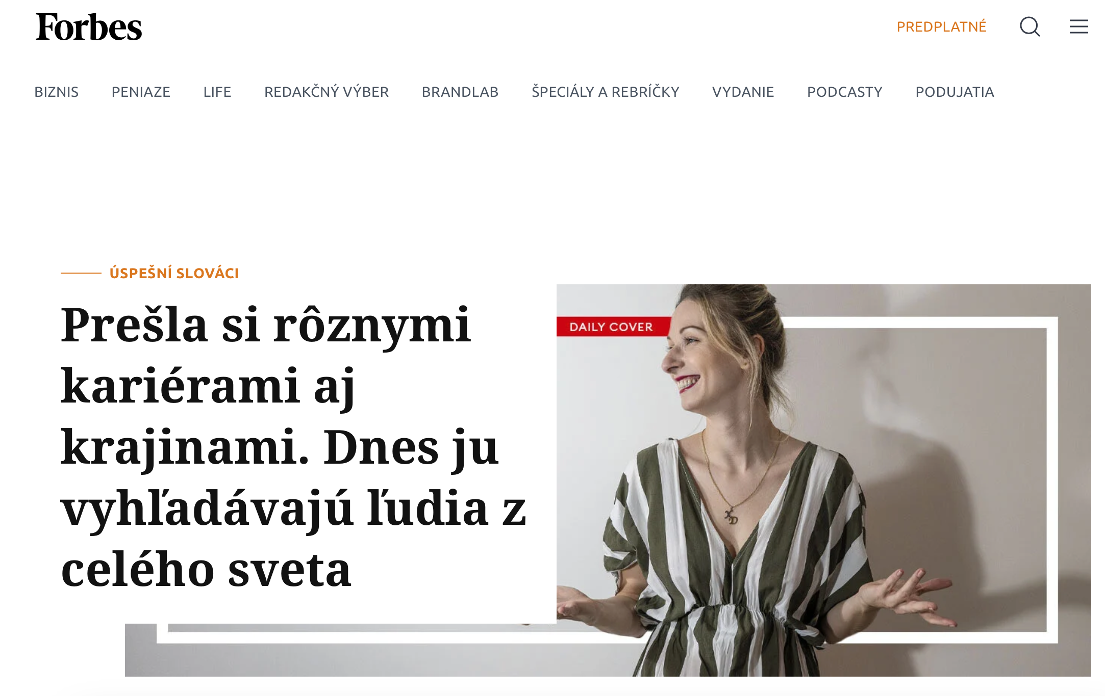 Xenia in Forbes
